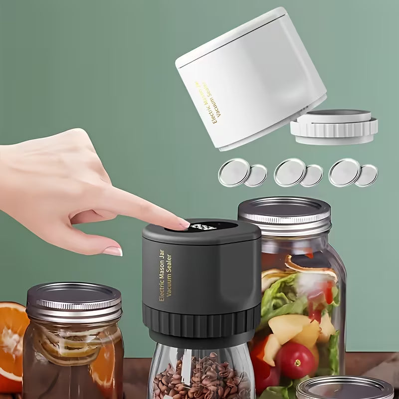 LunchKeeper™ - zgrzewarka próżniowa do słoików