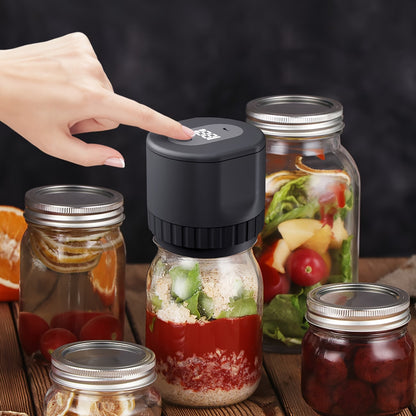 LunchKeeper™ - zgrzewarka próżniowa do słoików