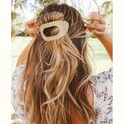 SoftyClip™ - płaska klamra do włosów