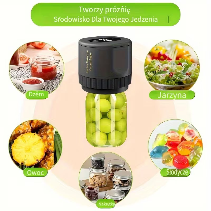 LunchKeeper™ - zgrzewarka próżniowa do słoików