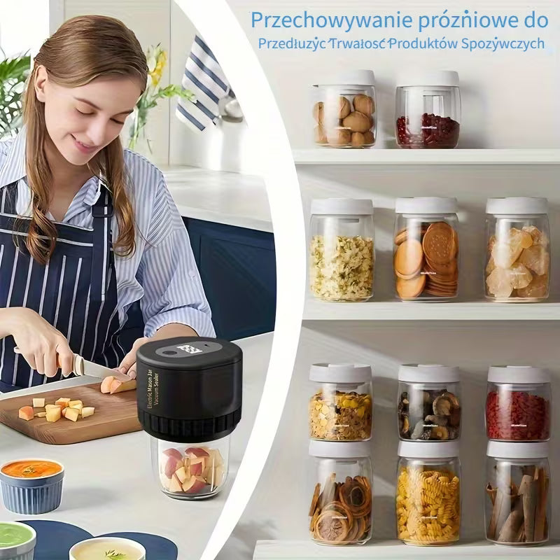 LunchKeeper™ - zgrzewarka próżniowa do słoików